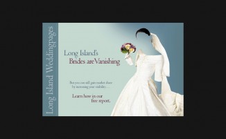 LI Wedding Pages - Postcard