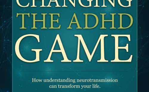 Changing The ADHD Game - Book Cover